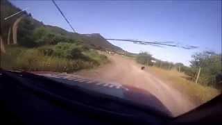 Entrenamiento Cristian Poblete - Ricardo Lara. Rally Centro Sur