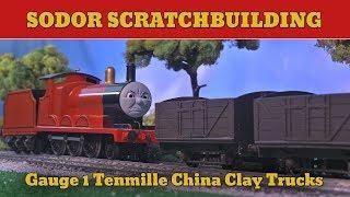 Gauge 1 China Clay Wagons | Sodor Scratchbuilding