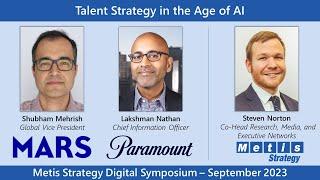 Talent Strategy in the Age of Generative AI with Mars Global VP and Paramount CIO | Technovation 818