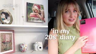 In my 20s diaries | raspberry pancakes, cleaning reset, vinyls, etc.