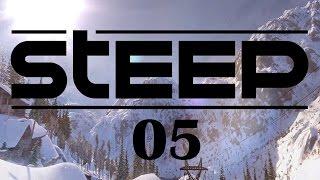 Let's Play "Steep" - 05 - Erster Ballonsprung [German / Deutsch]