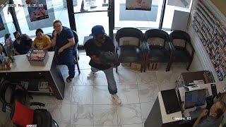 Man's nail salon robbery gone wrong in Buckhead | Patrons stare as he demands they get down