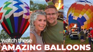 I Went to the Most Beautiful Hot Air Balloon Festival – You WON'T Believe Your Eyes!