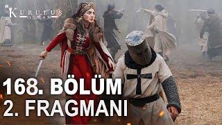 Kuruluş Osman 168. Bölüm 2.Fragmanı | Karasi'nin Pusu Bala Hatun Planı | Kara Farhan!