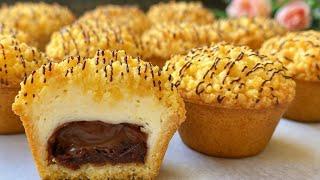 A new homemade dessert that melts in your mouth! Delicious Everyone loves this recipe.!