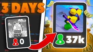 How many VISITS can I get in 3 DAYS (ft. @CodeBro29)