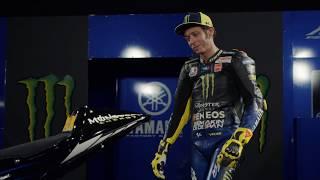 2019 Monster Energy Yamaha MotoGP YZR-M1 - VR46