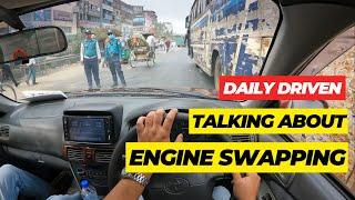 Talking About Engine swapping - Daily Driven - Toyota Sprinter AE 110