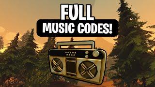 10+ FULL ROBLOX MUSIC CODES/ID(S) (JULY 2024) *WORKING*