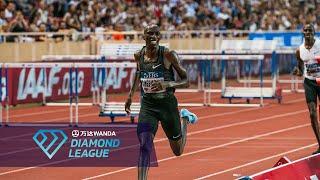 Cheruiyot's ability knows no bounds as he cruises to victory in Monaco - Wanda Diamond league