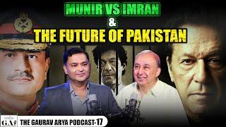 EP-17 | Imran Khan Won't Come Out of Jail: Author Tilak Devasher With Major Gaurav Arya On Pakistan