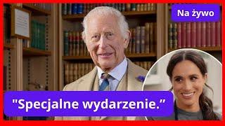  SZOK W RODZINIE KRÓLEWSKIEJ! KRÓL CHARLES PRZYJMUJE WYJĄTKOWYCH GOŚCI, A MEGHAN ZASKAKUJE SWOIM