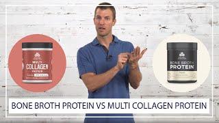 Multi Collagen Protein vs Bone Broth Protein (Which Should You Choose?) | Ancient Nutrition