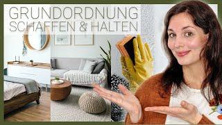 Endlich ordentlich werden! | 5 Tipps für mehr Ordnung zu Hause