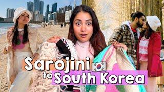 I Wore Cute Sarojini Nagar Winter Outfits in South Korea 