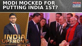 BRICS 2024: Modi's Diplomatic Heft On The Rise, Critics See 'Drama & Photo-Op'| India Upfront