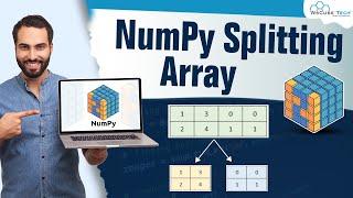 How to Split an Array in NumPy? | NumPy Array Tutorials 2023 - English