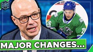 Canucks Make MULTIPLE Moves...