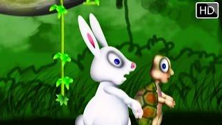 ആമയും മുയലും | TORTOISE AND RABBIT | MALAYALAM KIDS ANIMATION | MORAL STORIES