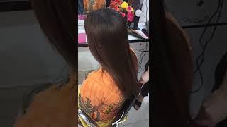 Keratin Treatment #keratintreatment #haircare #smoothing #amazing #yt  #youtubeshorts #ytshorts #100