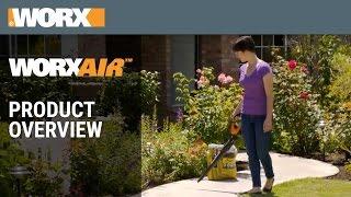 Product Overview | WORX AIR Cordless Leaf Blower