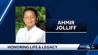 Perry community to honor life and legacy of Ahmir Jolliff with tree and bench memorial