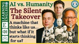 Learn English Through Story | AI vs. Humanity | Graded Reader | English Listening Practice