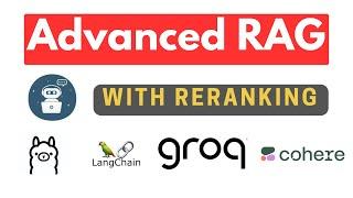 Advanced RAG Chatbot with Re-Ranking | Groq | Ollama | Cohere | Langchain