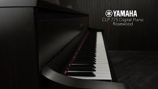 Yamaha CLP 775 Digital Piano, Rosewood | Gear4music sound demo