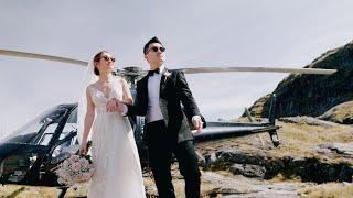 Our Epic Elopement in New Zealand \\ OFFICIAL VIDEO \\ 我们的婚礼电影 | Breathtaking