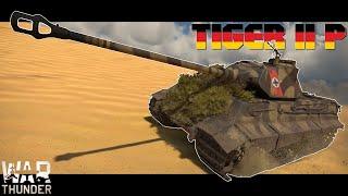 Der Königstiger räumt auf! (Klimaanlagen Edition) | Tiger II (P) | War Thunder