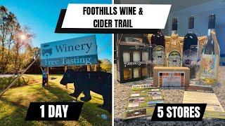 Foothills Wine & Cider Trail