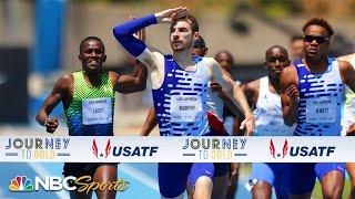 Clayton Murphy victorious in men's 800m at LA Grand Prix with season's best | NBC Sports