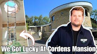 We Sneak Into James Cordens Abandoned Mansion UK