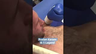 Ruslan Karaev K-1 legend #shorts #fyp #boxing #foryou #knockout #mma #ufc