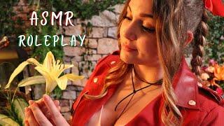 ASMR | Close whispers | Herbalist roleplay | Aerith Gainsborough - Final Fantasy VII