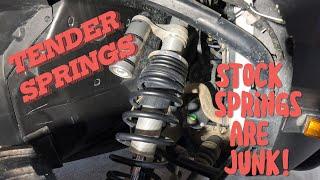 Polaris General XP1000 Tender Springs Install