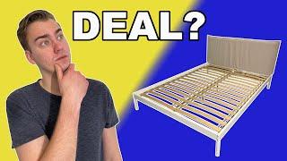 Cheapest IKEA Bed Frame. Great Deal?