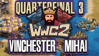 Vinchester vs Mihai | WWC2 (Quarterfinal 3)