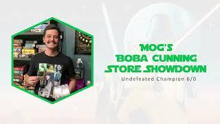 Deck Tech Boba Cunning - 1st Place Store Showdown Set 2 Star Wars Unlimited