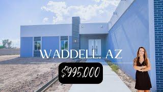 Moving to Arizona - Waddell, AZ Property Tours - AZ Homes for sale - Real Estate with no HOA