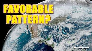 Most Favorable Pattern for Eastern U.S. Cold and Snow in Years?