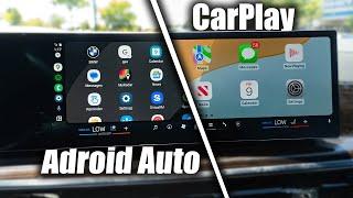 CarPlay VS Android Auto - WHO IS THE BEST!