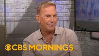 Kevin Costner on bringing "Horizon" to life and what's next after "Yellowstone" departure