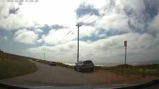 CA Route 1 through Pescadero, California, Pacific Coast Highway