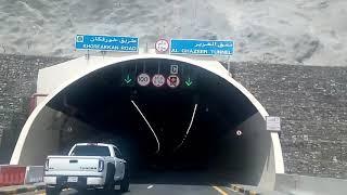 Khorfakkan tunnel road / Longest tunnel in middle east / #UAE / #benittasfoodbook