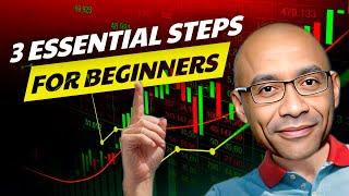 Your First 3 Steps To Investing