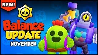 Brawl Stars: November Balance Changes