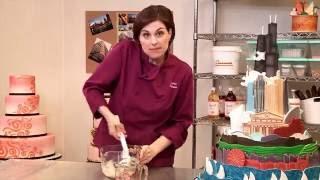 How To Make Modeling Chocolate with Lauren Kitchens from Craftsy.com