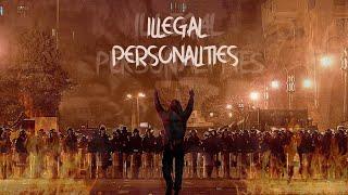 4377 - ILLEGAL PERSONALITIES (Official Lyric Video)